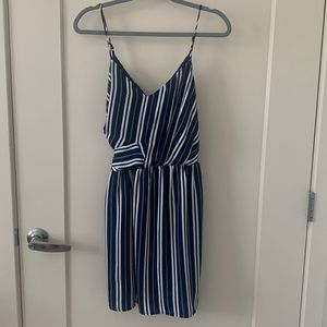 Everly Striped Mini Dress
